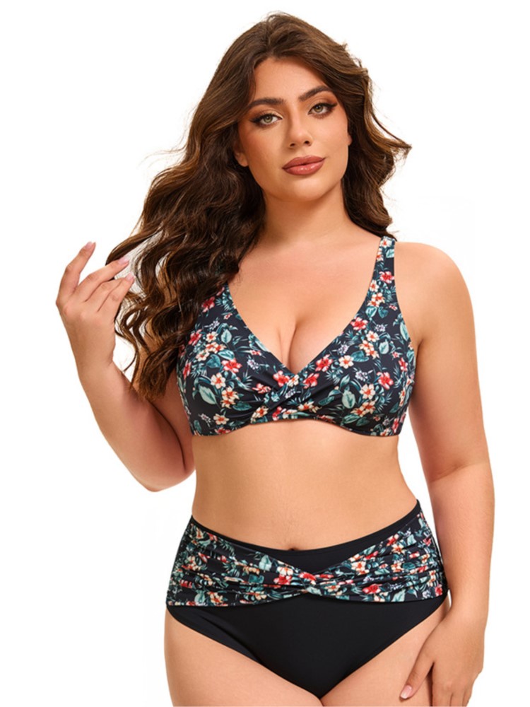 Bikini Pinggang Tinggi Ukuran  - Bikini Set Push Up ulasan dan harga