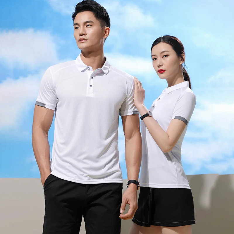 Kaus lengan pendek Polo Golf,  - Summer Golf Clothing ulasan dan harga