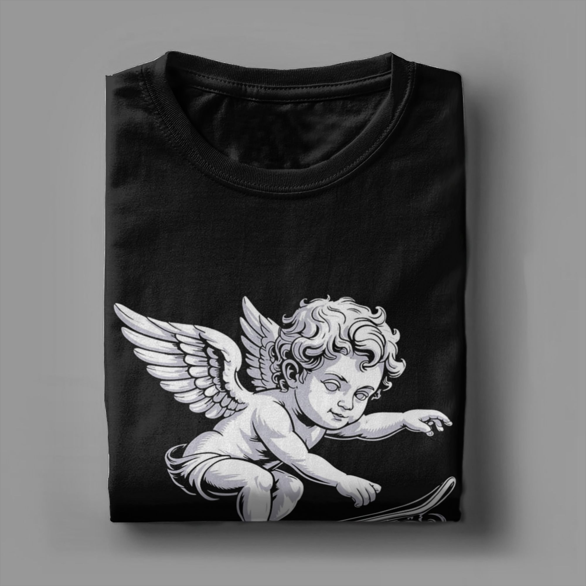 Kaus Cupid Stunt Spoonerism Re - Summer Clothing Ideas Men ulasan dan harga