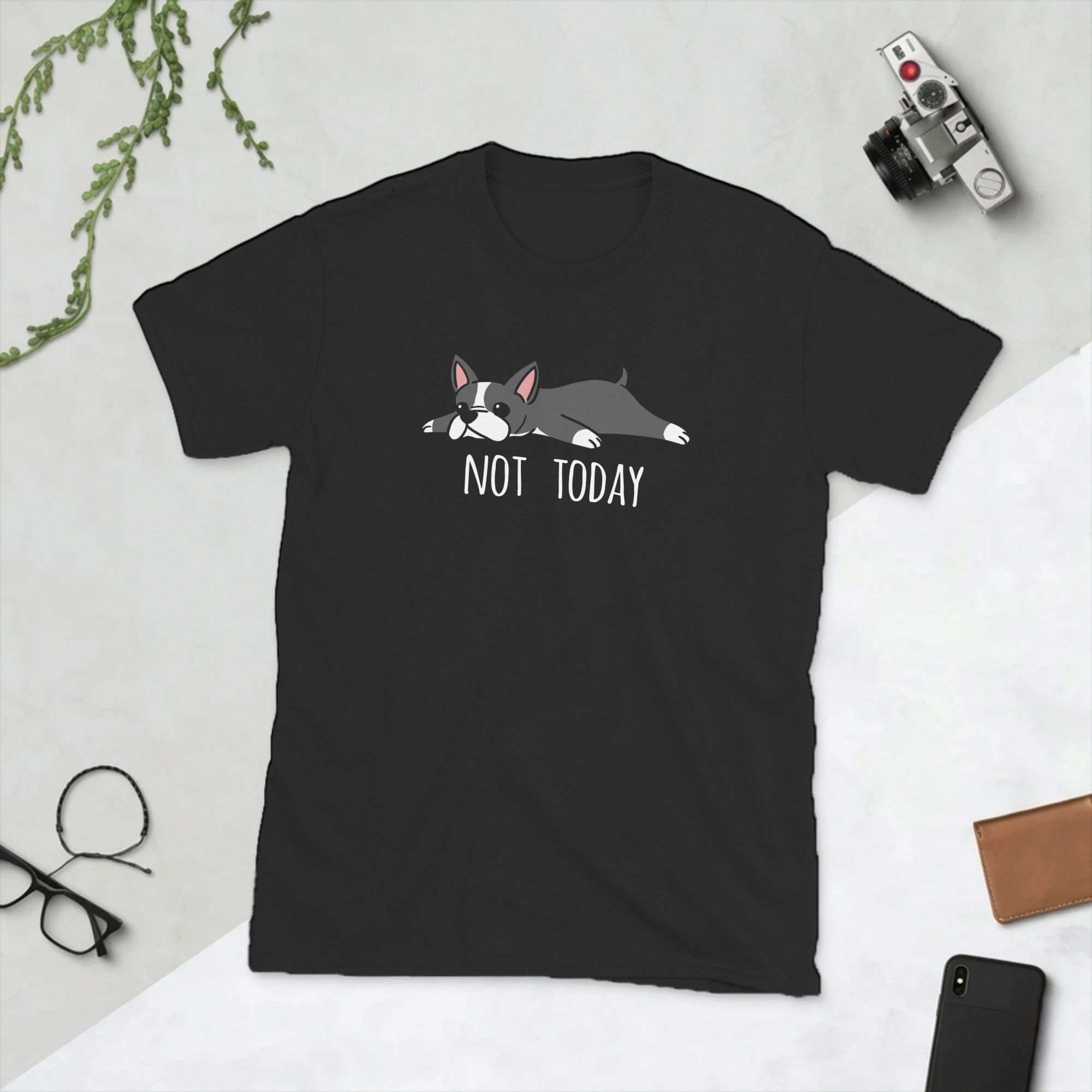 Kaus Pria Anjing Boston Terrie - Summer Clothing Ideas Men ulasan dan harga