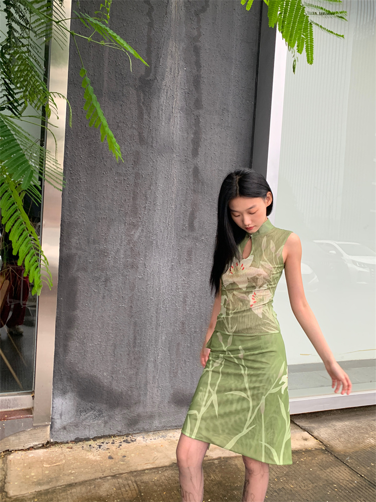 CHEERART Set dua potong untuk  - Summer Clothing Capsule ulasan dan harga