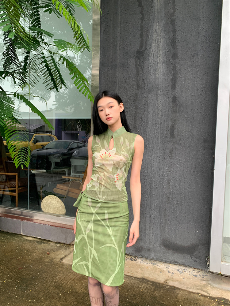 CHEERART Set dua potong untuk  - Summer Clothing Capsule ulasan dan harga