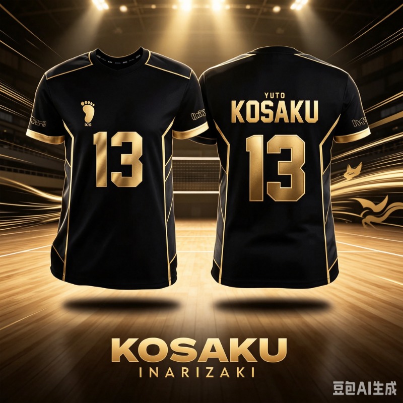 2026 Haikyuu Inarizaki Kartun  - Summer 2026 Kids Clothing ulasan dan harga