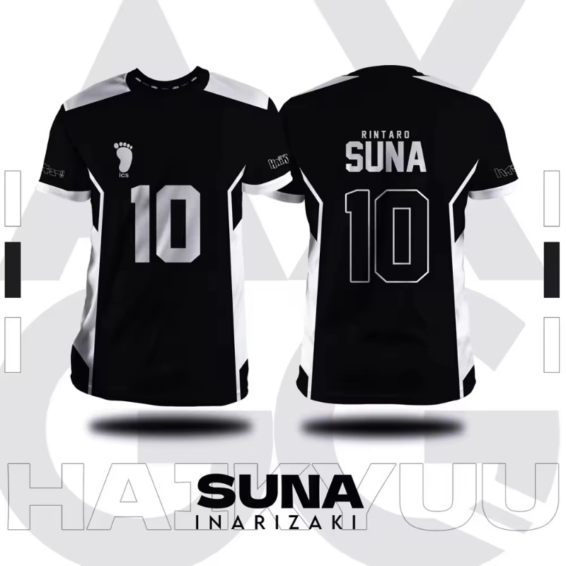 2026 Haikyuu Inarizaki Kartun  - Summer 2026 Kids Clothing ulasan dan harga