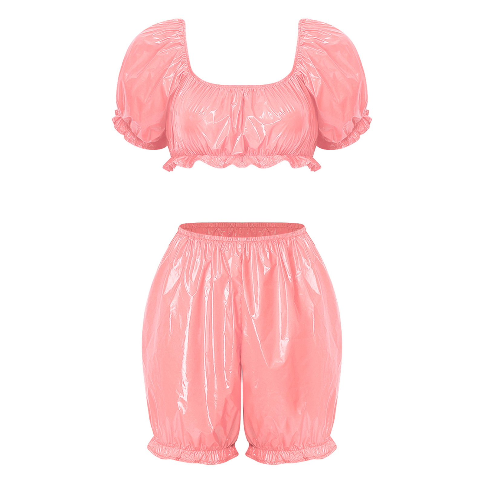 Pakaian Klub Wanita Bahan Kuli - Summer Clothing Sets ulasan dan harga