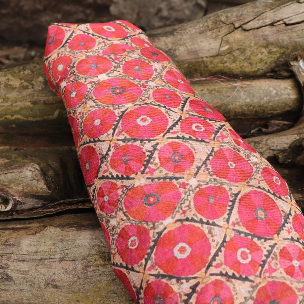 Kain cetak geometris 1 yard, k - Summer Clothing Fabric ulasan dan harga