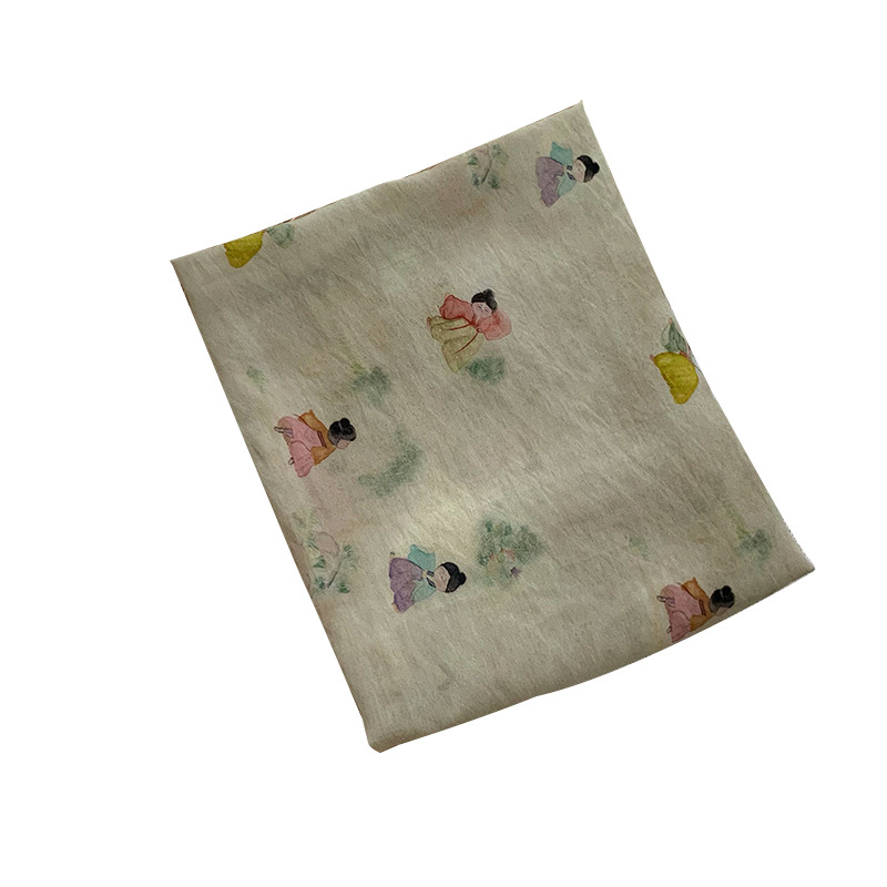 Kain Cetak Lucu untuk DIY Paka - Summer Clothing Fabric ulasan dan harga