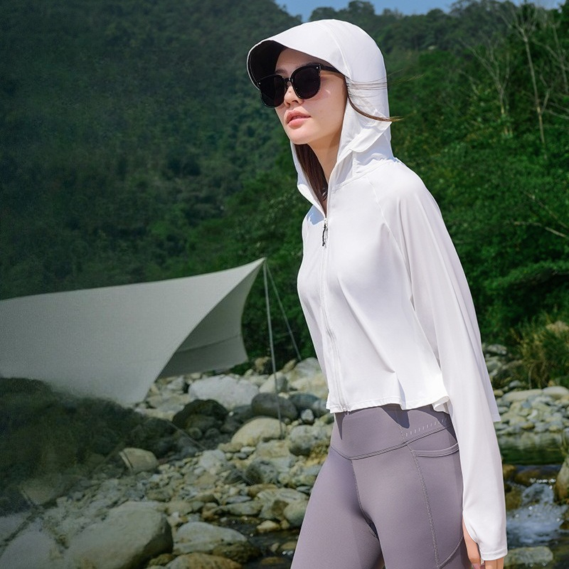 Pakaian Pelindung Lari Musim P - Yours Summer Clothing ulasan dan harga