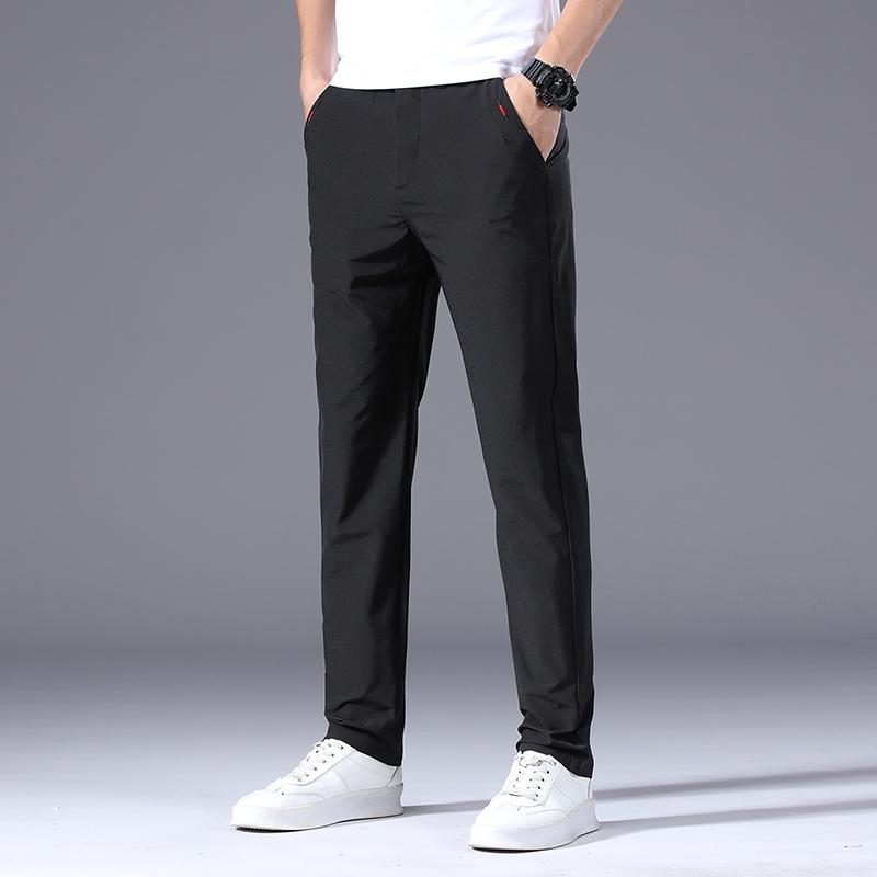 Celana Pria Tipis Bahan Sutra  - Summer Clothing Brands Men ulasan dan harga