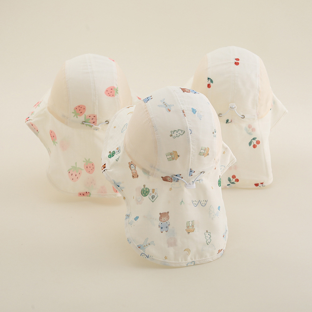 Topi Pantai Bayi Musim Panas T - Summer Clothing Capsule ulasan dan harga