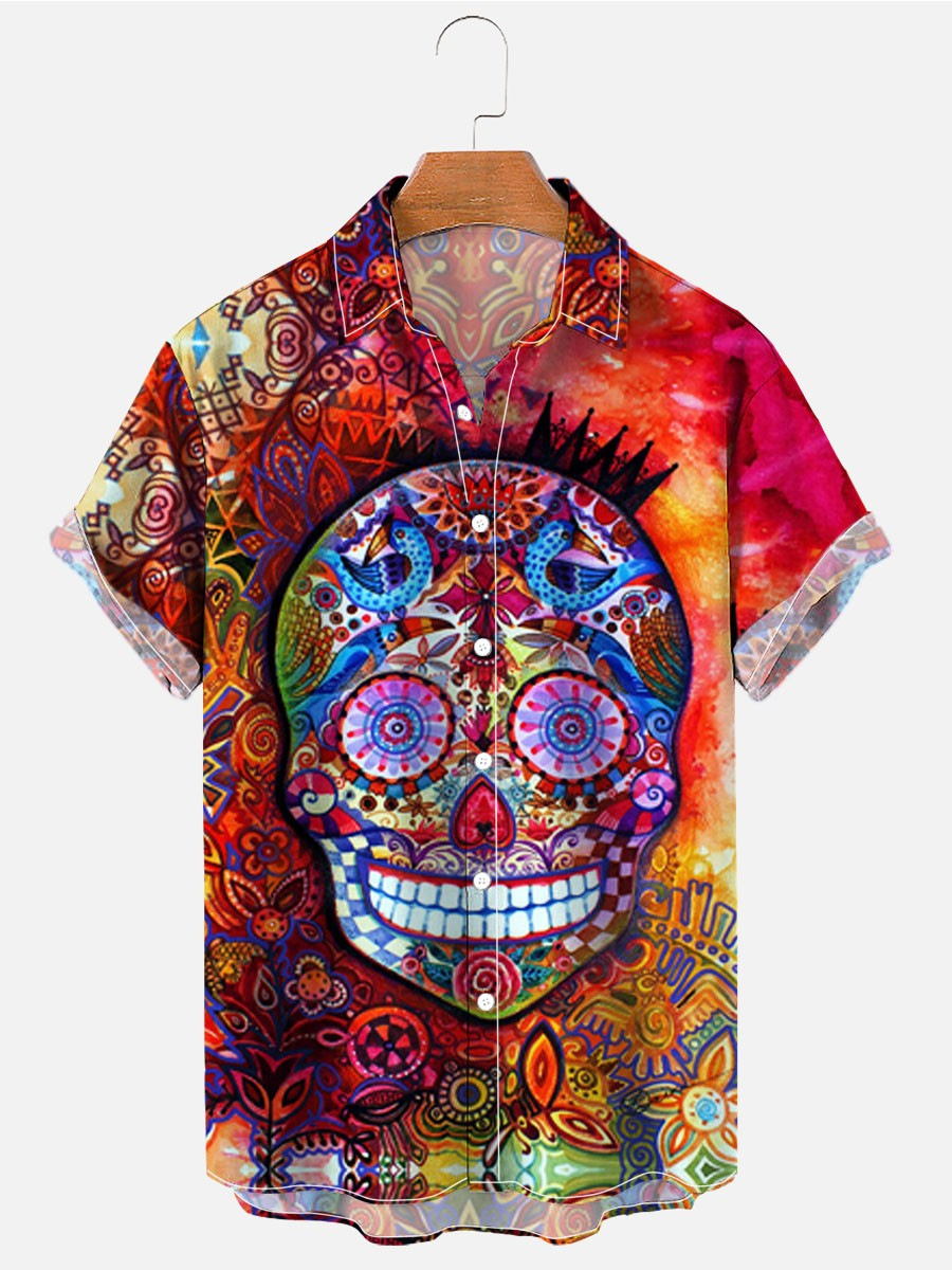 Kaus Hawaii lengan pendek kasu - Summer Clothing Affordable ulasan dan harga