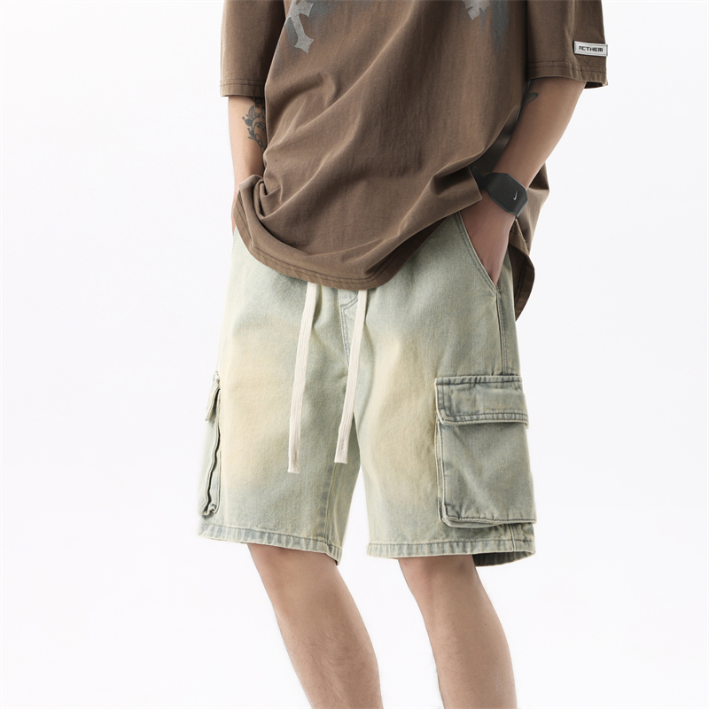 Celana Pendek Denim Pria Musim - Summer Clothing Brands Men ulasan dan harga