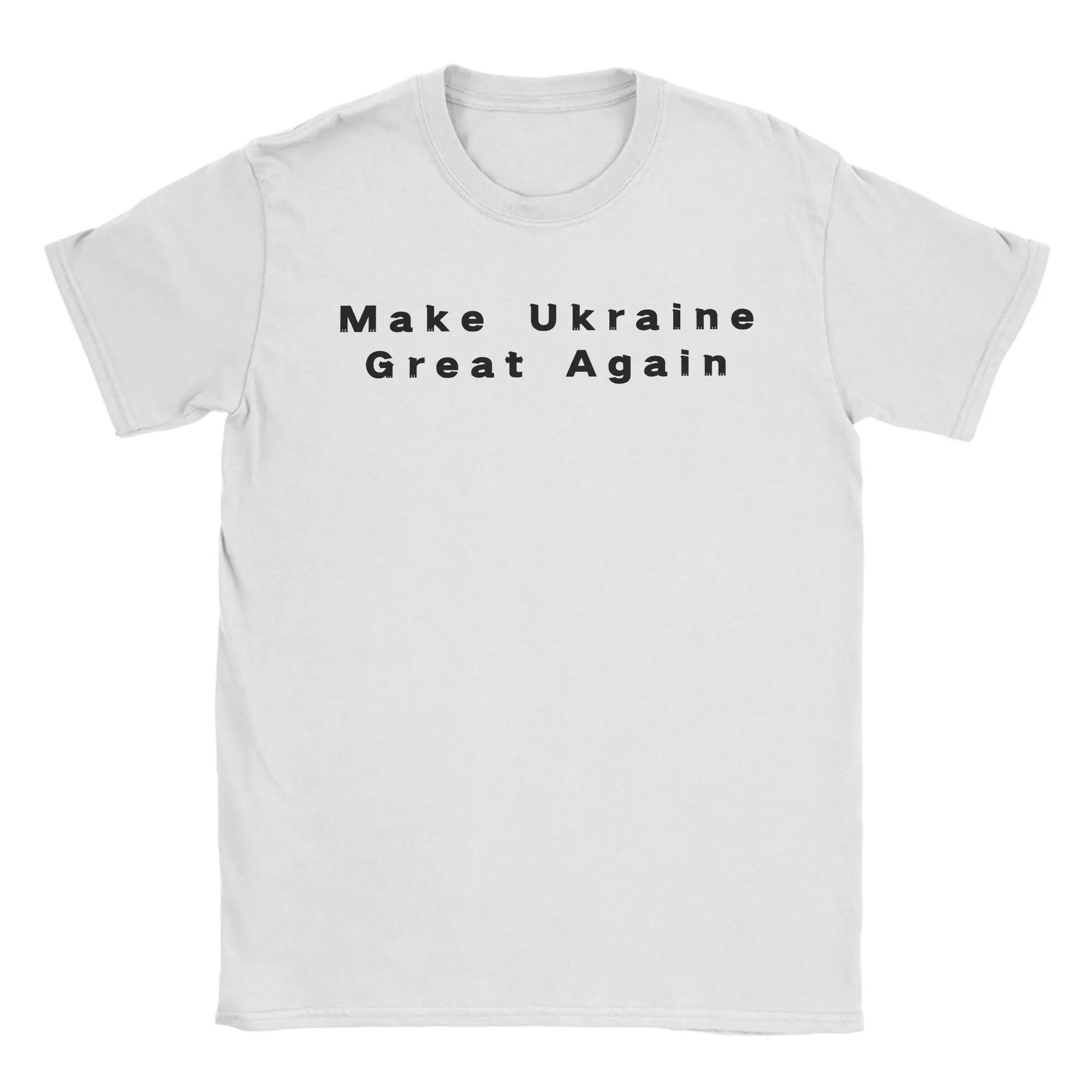 MUGA Make Ukraine Great Again  - Summer Clothing Ideas Men ulasan dan harga