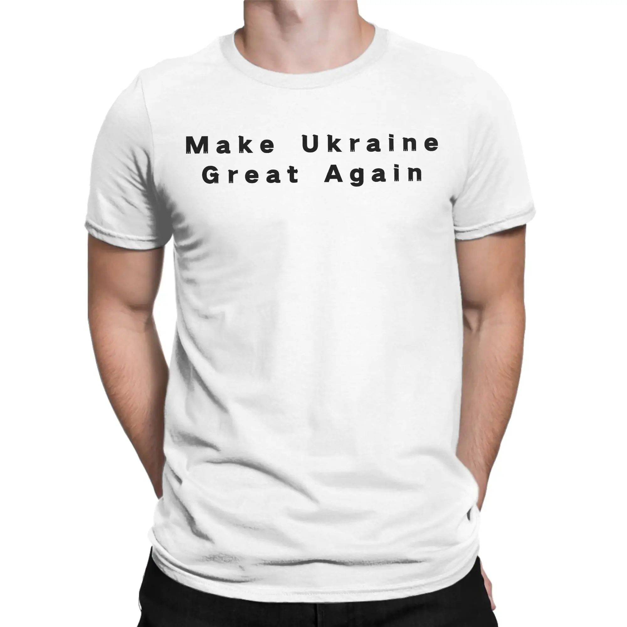 MUGA Make Ukraine Great Again  - Summer Clothing Ideas Men ulasan dan harga