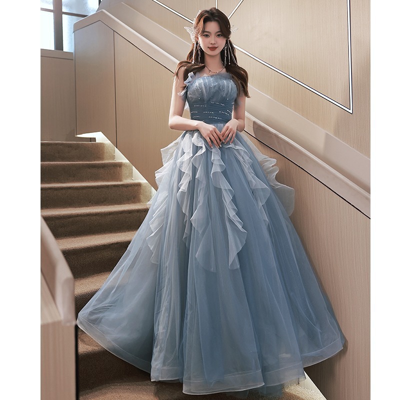 Pakaian Pertunjukan Bel Canto  - Summer Clothing Affordable ulasan dan harga