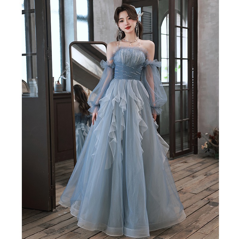 Pakaian Pertunjukan Bel Canto  - Summer Clothing Affordable ulasan dan harga