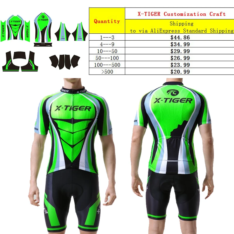 Jersey Bersepeda kustom, kaus  - Summer Clothing Affordable ulasan dan harga