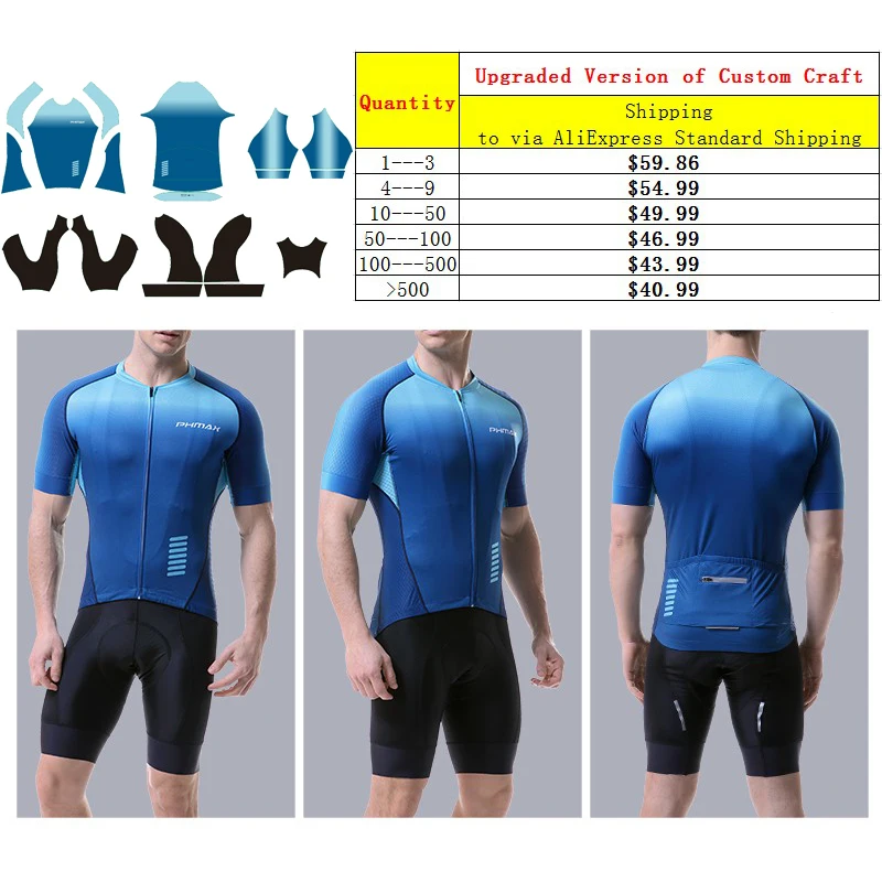 Jersey Bersepeda kustom, kaus  - Summer Clothing Affordable ulasan dan harga